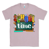 Lilac school time Classic Tee - NancyCooperArtShop