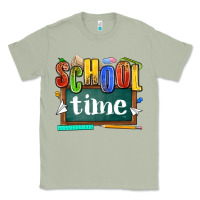 Matcha school time Classic Tee - NancyCooperArtShop