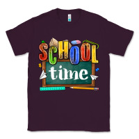 Plum school time Classic Tee - NancyCooperArtShop
