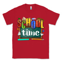 Red school time Classic Tee - NancyCooperArtShop