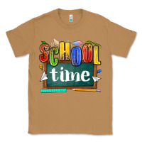 Toasted Coconut school time Classic Tee - NancyCooperArtShop