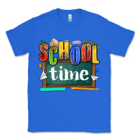 True Royal school time Classic Tee - NancyCooperArtShop