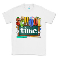 White school time Classic Tee - NancyCooperArtShop