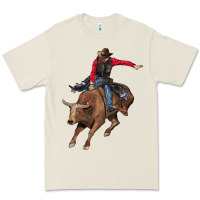Bone western cowboy Premium Tee - AdoDesignShop