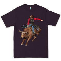 Plum western cowboy Premium Tee - AdoDesignShop