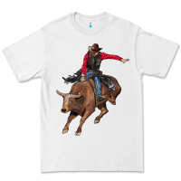 White western cowboy Premium Tee - AdoDesignShop