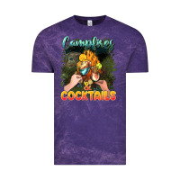 Cloud Purple campfirescocktails Vintage Tee - NancyCooperArtShop