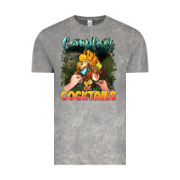 Cloud Rock campfirescocktails Vintage Tee - NancyCooperArtShop