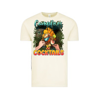 Vintage Arctic campfirescocktails Vintage Tee - NancyCooperArtShop