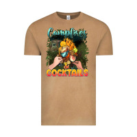 Vintage Camel campfirescocktails Vintage Tee - NancyCooperArtShop