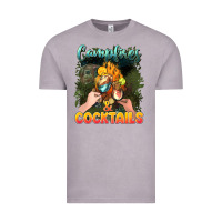 Vintage Zinc campfirescocktails Vintage Tee - NancyCooperArtShop