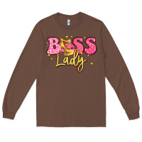 Chestnut boss lady Long Sleeve Tee - LillyAllenDesigns