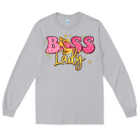 Moon Dust boss lady Long Sleeve Tee - LillyAllenDesigns