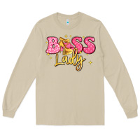 Mushroom boss lady Long Sleeve Tee - LillyAllenDesigns
