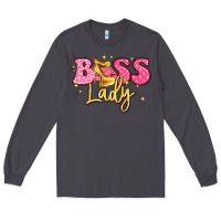 Smoke boss lady Long Sleeve Tee - LillyAllenDesigns