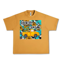 Peanut Butter country roads take me home Urban Heavy Tee - MaliasSmallBusiness
