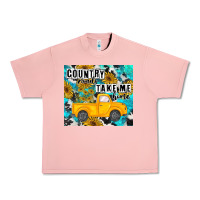 Salmon country roads take me home Urban Heavy Tee - MaliasSmallBusiness