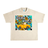 Sandshell country roads take me home Urban Heavy Tee - MaliasSmallBusiness
