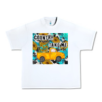 White country roads take me home Urban Heavy Tee - MaliasSmallBusiness