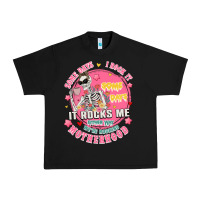 Black funny motherhood Urban Heavy Tee - JahusDesignShop