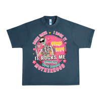 Midnight Navy funny motherhood Urban Heavy Tee - JahusDesignShop