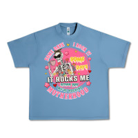 Pebble Blue funny motherhood Urban Heavy Tee - JahusDesignShop