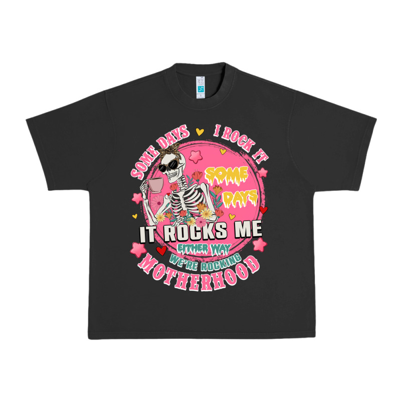 Funny Motherhood Urban Heavy Tee by JahusDesignShop | Teevron