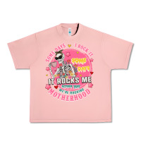 Salmon funny motherhood Urban Heavy Tee - JahusDesignShop