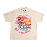 Sandshell funny motherhood Urban Heavy Tee - JahusDesignShop
