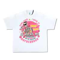 White funny motherhood Urban Heavy Tee - JahusDesignShop