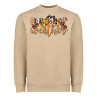 Mushroom Sweather Weather Heavyweight Sweatshirt - LillyAllenDesigns