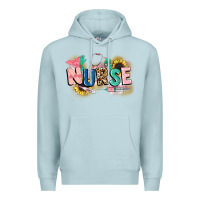 Blue Mist nurse Premium Hoodie - CowGirlArtShop