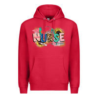Cardinal nurse Premium Hoodie - CowGirlArtShop