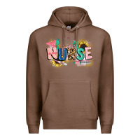 Chestnut nurse Premium Hoodie - CowGirlArtShop