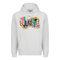 Dove Grey nurse Premium Hoodie - CowGirlArtShop