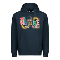 Navy nurse Premium Hoodie - CowGirlArtShop