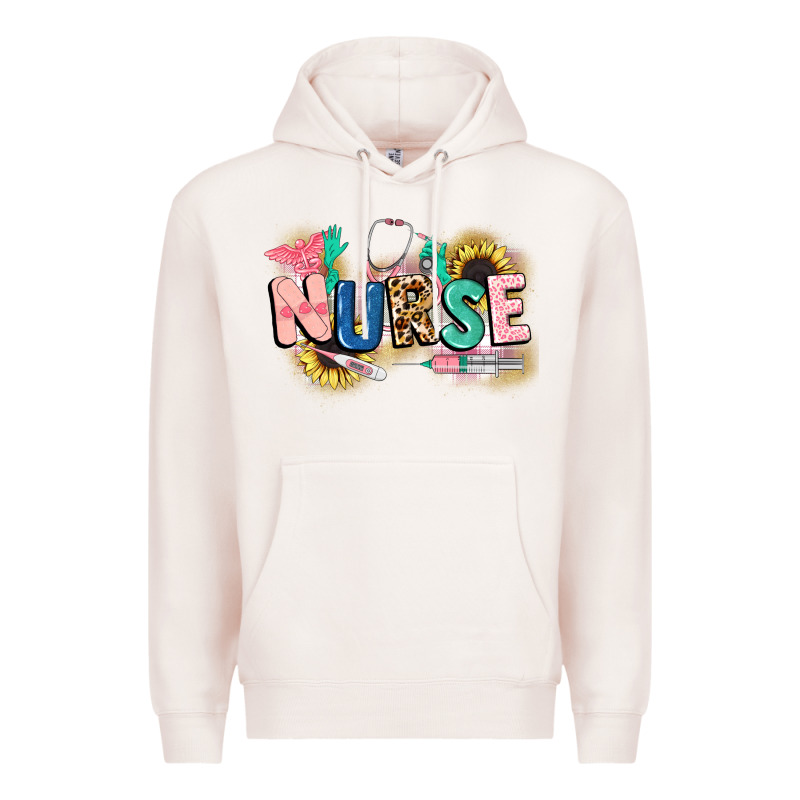 Nurse Premium Hoodie by CowGirlArtShop | Teevron