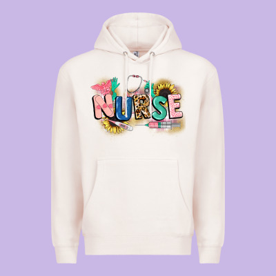 Nurse Premium Hoodie Designed By Cowgirlartshop