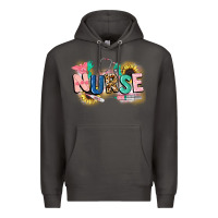 Smoke nurse Premium Hoodie - CowGirlArtShop