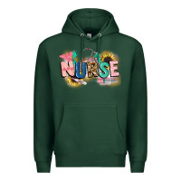 Sports Green nurse Premium Hoodie - CowGirlArtShop