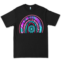 Black rainbow and gemstone Premium Tee - AdoDesignShop