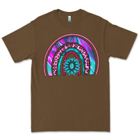 Cacao rainbow and gemstone Premium Tee - AdoDesignShop