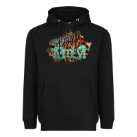 Black Cool mom mother's day Heavyweight Hoodie - HowdyJamesFarm