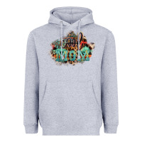 Heather Grey Cool mom mother's day Heavyweight Hoodie - HowdyJamesFarm