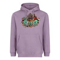 Lavender Cool mom mother's day Heavyweight Hoodie - HowdyJamesFarm