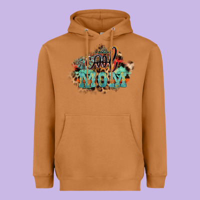 Cool Mom Mother's Day Heavyweight Hoodie Designed By Howdyjamesfarm