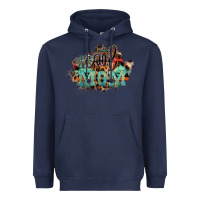 Navy Cool mom mother's day Heavyweight Hoodie - HowdyJamesFarm