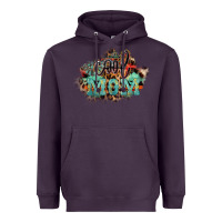 Plum Cool mom mother's day Heavyweight Hoodie - HowdyJamesFarm