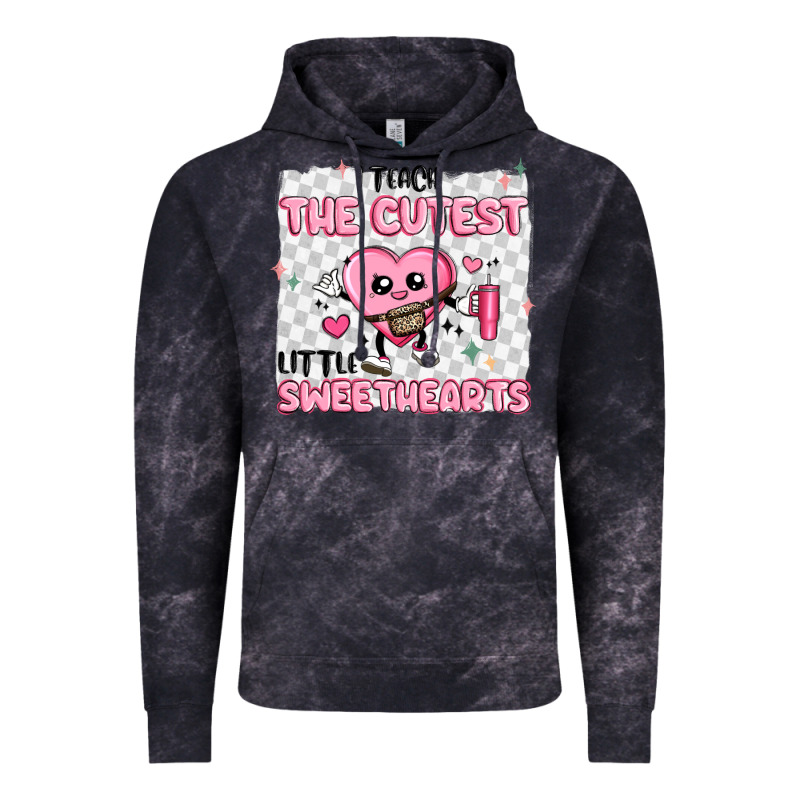 I Teach The Cutest Little Sweethearts Vintage Hoodie by MaliasSmallBusiness | Teevron