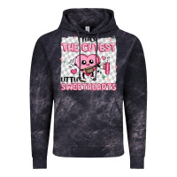 Cloud Black i teach the cutest little sweethearts Vintage Hoodie - MaliasSmallBusiness